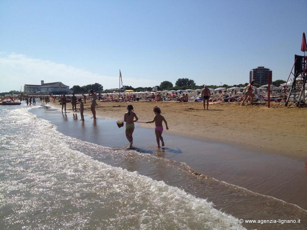 Lignano Pineta With Air Conditioning&Washing Machine Daire Lignano Sabbiadoro Dış mekan fotoğraf