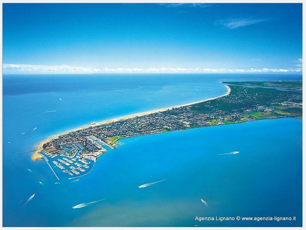 Lignano Pineta With Air Conditioning&Washing Machine Daire Lignano Sabbiadoro Dış mekan fotoğraf