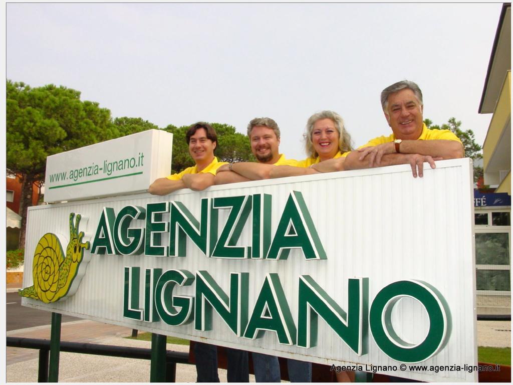 Lignano Pineta With Air Conditioning&Washing Machine Daire Lignano Sabbiadoro Dış mekan fotoğraf